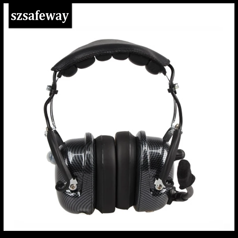 szsafeway 2019 New two way radio noise cancelling headset for Hytera PD780 PD785 3