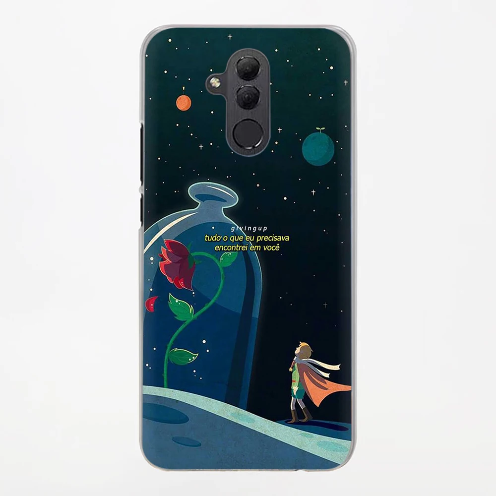 H10 Твердый чехол для телефона с милым маленьким принцем лисой для huawei Y5 6 7 mate 10 20 30 Pro Lite Nova 2i 3i 5i - Цвет: H10