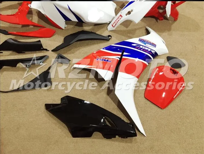 ACE наборы впрыска ABS Обтекатели комплект Подходит для HONDA CBR1000RR 2012 2013 CBR1000RR 12 16 красный, белый F144