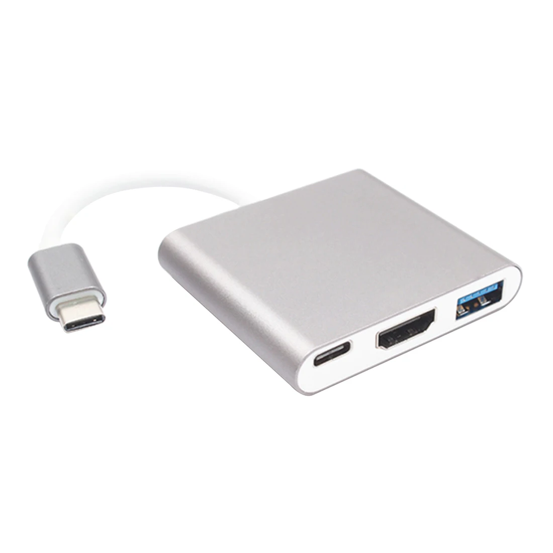 USB3.1 Тип C к HDMI + USB3.0 + Тип-C/F адаптер 1 шт. USB 3,1 Тип C концентратор USB 3,0/HDMI/Тип C женский Зарядное устройство адаптер конвертер