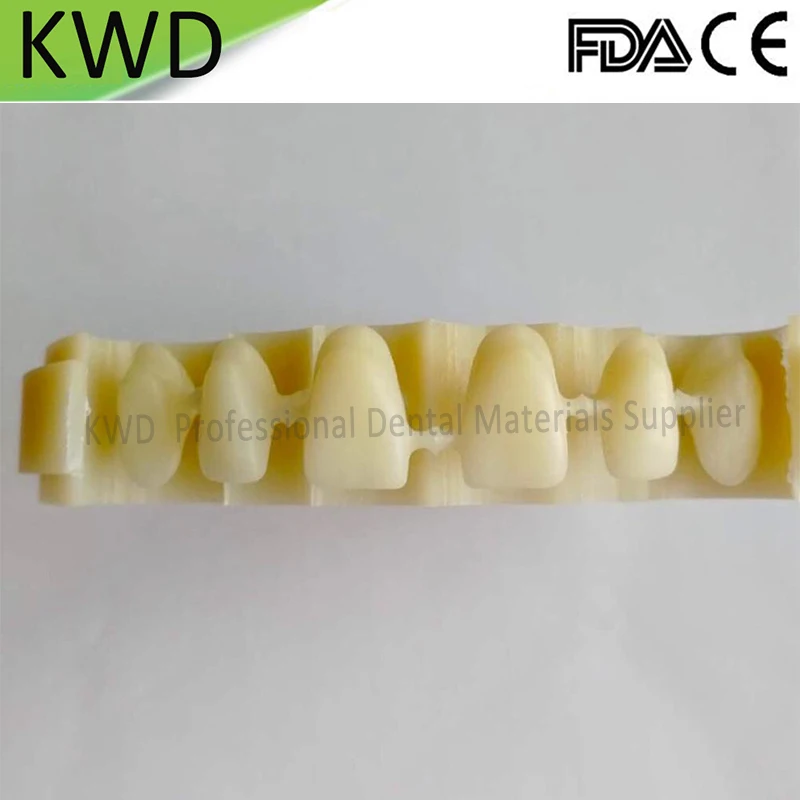 5 шт./лот стоматологический диски PMMA для CAD/CAM Системы, модификация, Zirkonzahn зубов из оргстекла ПММА в средство для полировки зубов OD98mm* 25 мм прозрачный A1, A2, A3