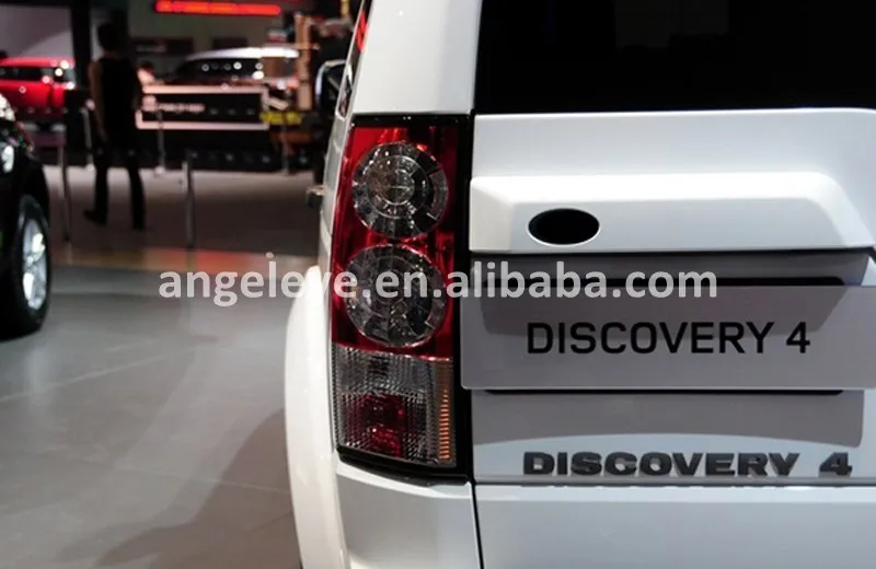 Для Land Rover Дискавери 2009- год светодиодный задний фонарь для обнаружения красный белый LF
