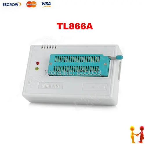 Высокое качество 100% оригинальный новый MiniPro TL866A программист/TL866 Универсальный MCU программист
