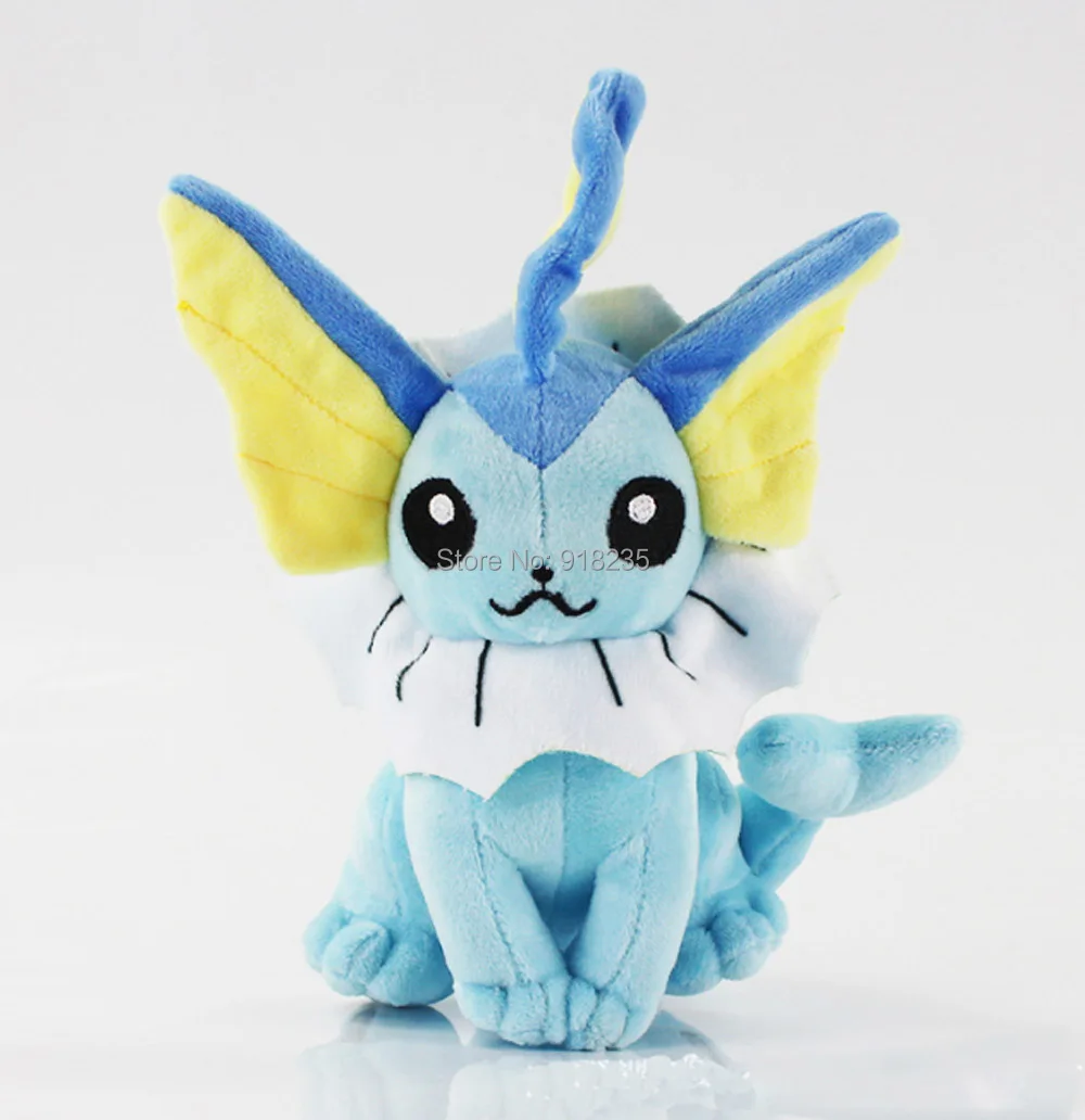 10/Лот 20 см сидя Umbreon Sylveon Eevee Vaporeon Flareon Espeon Leafeon Glaceon Jolteon плюшевая мягкая игрушка# W