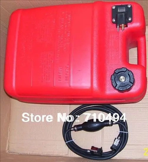 24L fuel tank for yamaha outboard boat engine with connector, 24 Litre