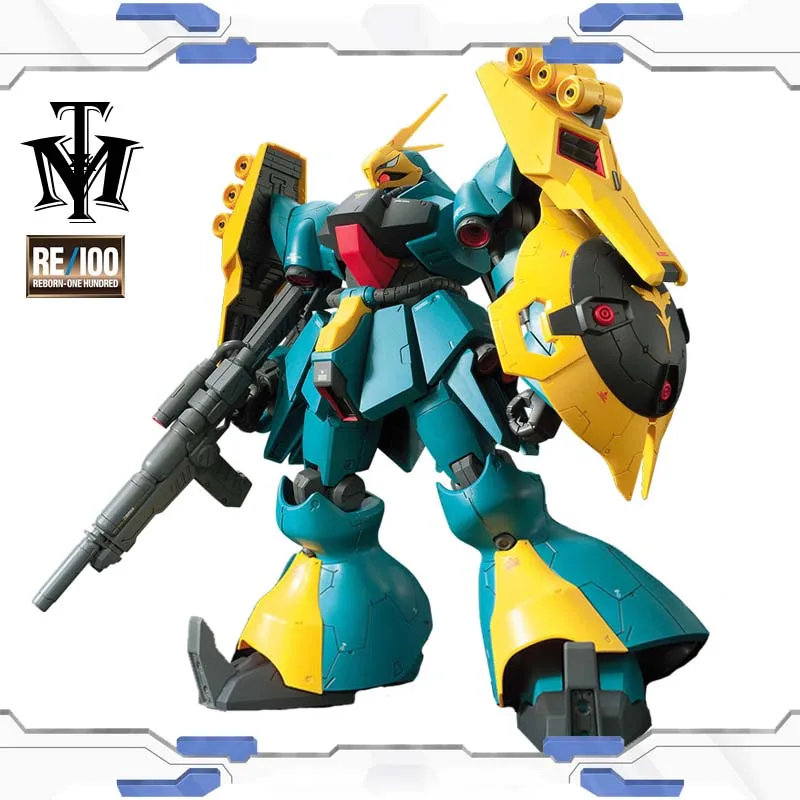 Японское аниме Bandai RE/100 #10 Gyunei Guss's Gundam Jagd Doga Char's Counterattack MSN 03 Gunpla экшн фигурка