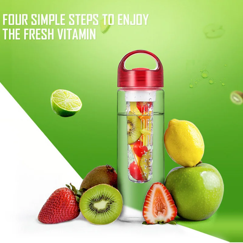 700ML 800ML Fruit Infuser Water Bottle Shaker Infuser Sport Hiking Cycling Gym Yoga Fitness Portable Climbing Camp Bottles 700ML 800ML Fruit Infuser Water Bottle Shaker Infuser Sport Hiking Cycling Gym Yoga Fitness Portable Climbing Camp Bottles