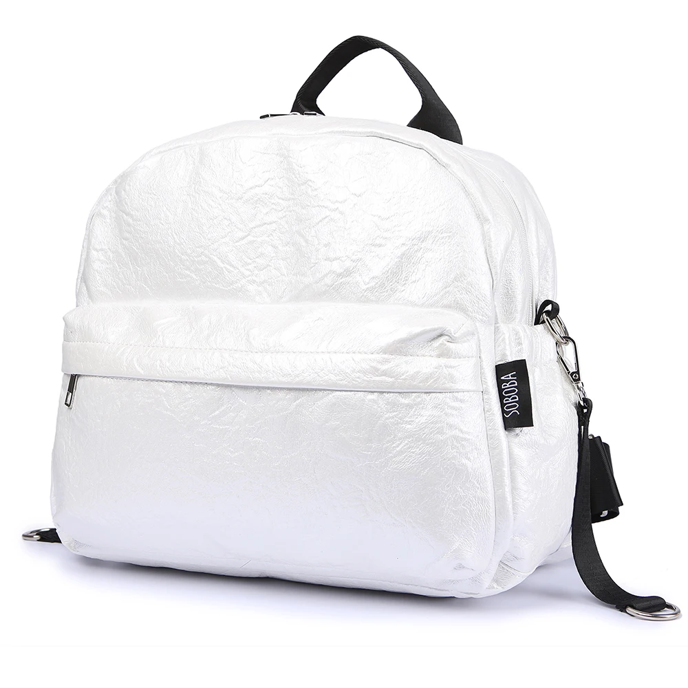 Soboba Brief Large Capacity Pearl Diaper Bags Fashionable Design Baby Care Bag for Strollers Stylis