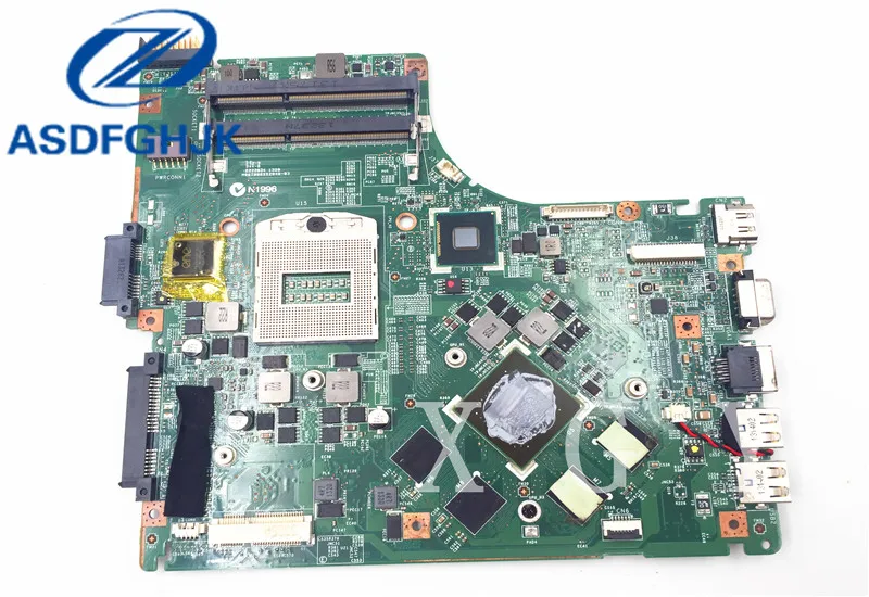 

Laptop Motherboard ms-1492 For MSI GE40 CR42 motherboard ms-14921 ver1.0 PGA947 DDR3L Non-Integrated 100% Test ok