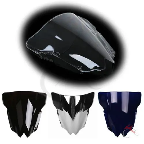 Лобовое стекло двойной Bubble для YAMAHA YZF R6 2008- 09, 10, 11, 12, 13 лет