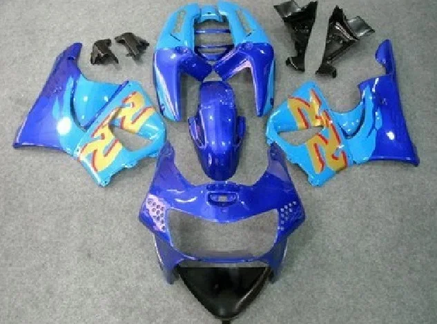 Высокое качество ABS Обтекатели для Honda синий CBR900RR 1998 1999 комплект обтекателей CBR 919RR CBR 900RR 98 99-Nn