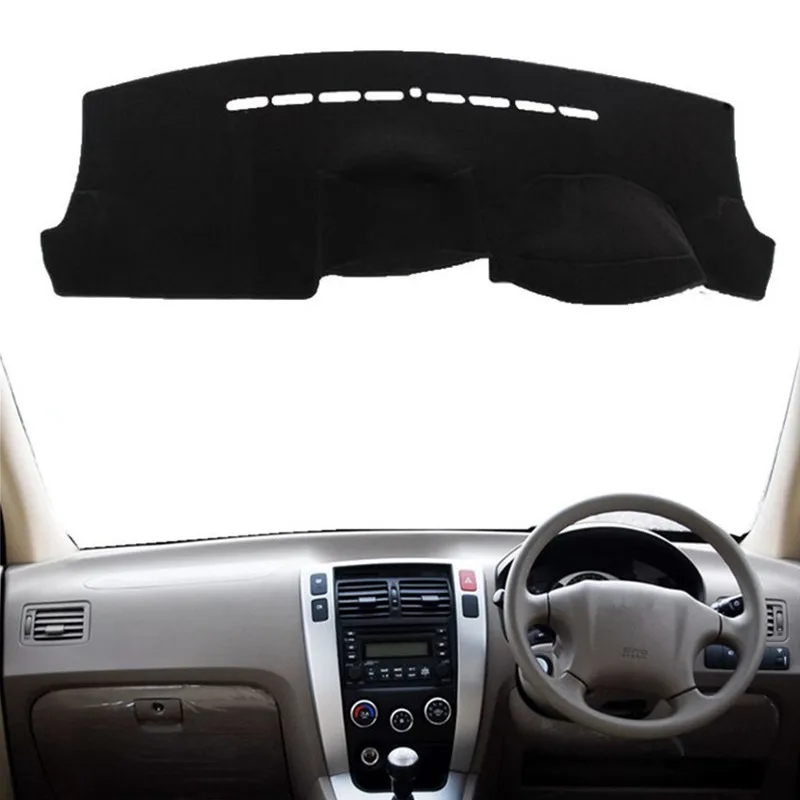 Для Hyundai Tucson 2005 2006 2007 2008 2009 приборной панели автомобиля Обложка коврик панель Dashmat
