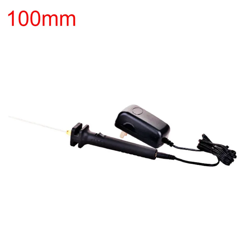 1 Set 10cm 1 комплект 2-20 см Электрический Резак для пены черный Электрический Резак для пенополистирола горячий провод машина для резки пены ручка w/адаптер напряжения - Цвет: 1 Set 10cm