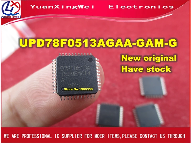 Бесплатная Доставка 10 шт./лот upd78f0513agaa upd78f0513a upd78f0513aga upd78f0513 f0513a f0513aa IC MCU 8bit 32kb flash 48lqfp