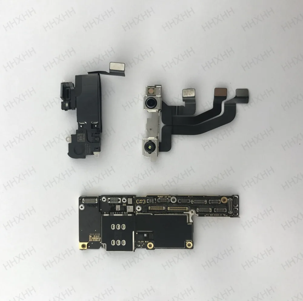 Разблокировка для iphone XS max материнская плата с лицом ID XS max оригинальная материнская плата IOS обновленная материнская плата 64 Гб/256 ГБ/521 ГБ материнская плата