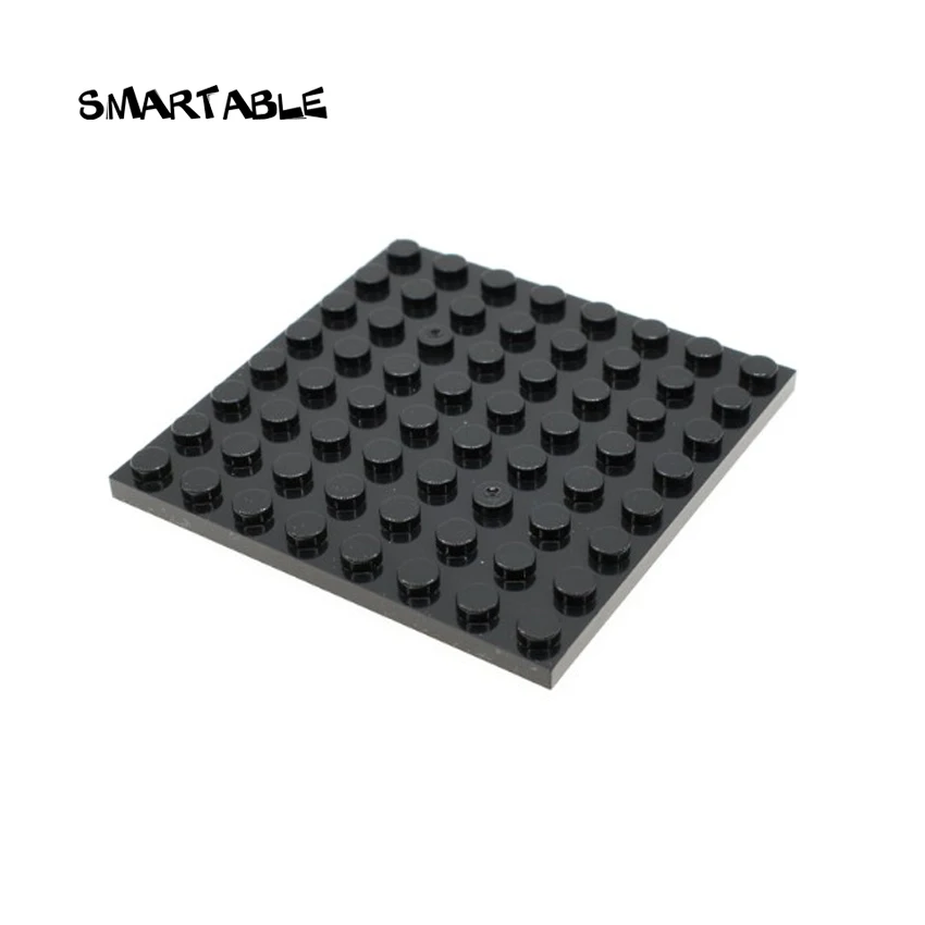 Smartable пластины 8X8 строительный блок часть DIY креативные игрушки для детей Совместимость Majorl самых лучших брендов, включая 41539 развивающие мс игрушки 10 шт./лот