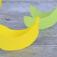 Пользовательские бананы Фрукты день рождения табло Свадебная стойка регистрации эскорт ребенок душ место карты