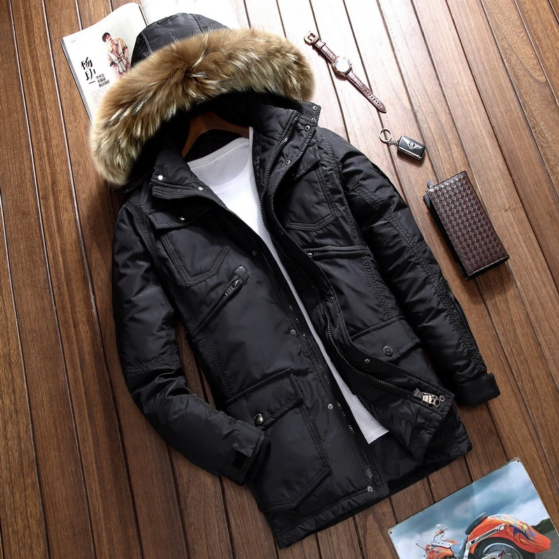 Chaqueta de invierno Los Hombres Abrigo de pluma de Ganso Más El Tamaño Para Hombre Chaquetas Y Abrigos Hombres Parka Manteau Homme M 3XL Chaqueta Wellensteyn|jacket wraps|jacket organizerjackets india - AliExpress