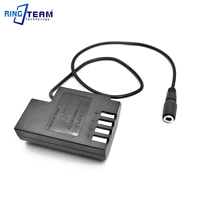 10Sets DMW-BLF19E DMW DCC12 DC Coupler Plus USB