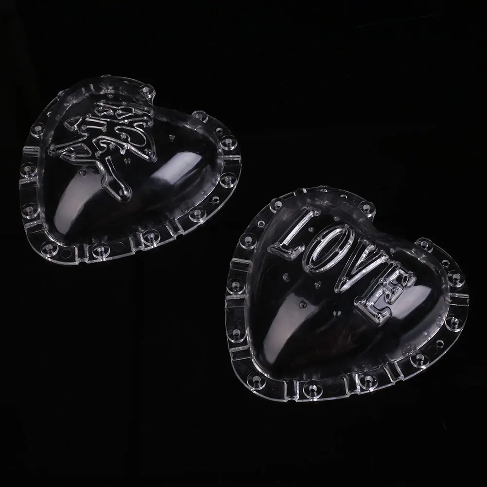 

Cucumber Garden Forming Mold Transparent Fruits Plastic Heart-Shaped For planting