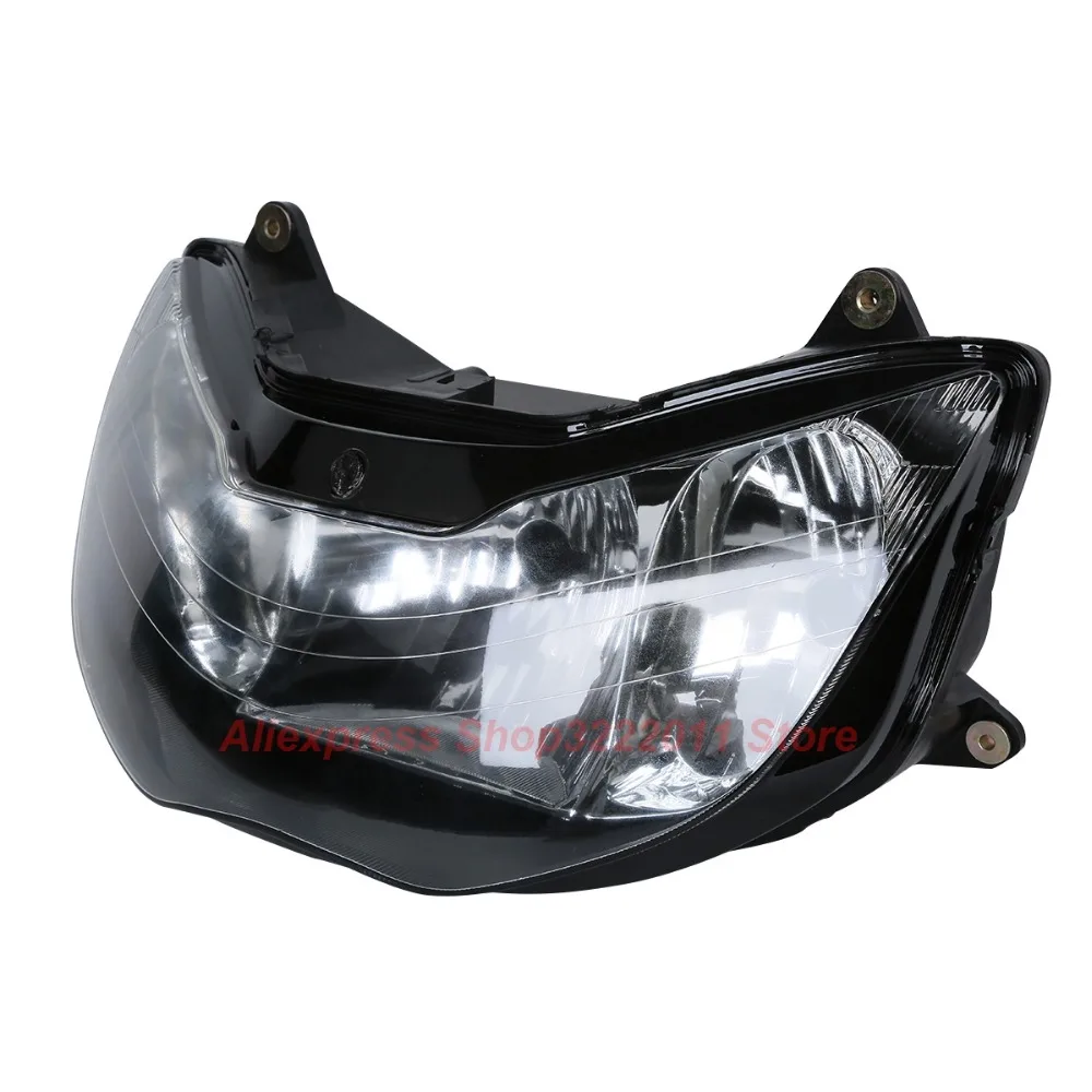 Прозрачные линзы мотоцикл Пластик передний свет лампы для Honda CBR929 2000 2001 Корпус фар комплект