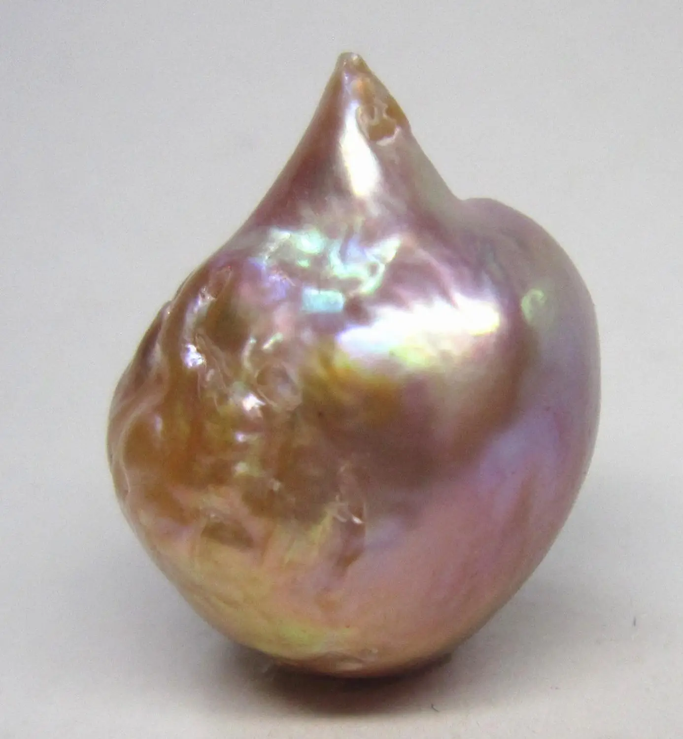 DIY Барокко ОГРОМНЫЙ 21x16 MM ПРИРОДНЫЙ SOUTH SEA PEARL КУЛОН 10