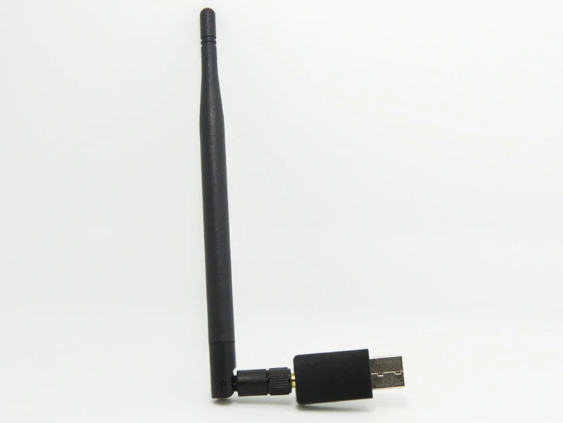 300 Мбит/с wi fi адаптер Mini USB беспроводной Dongle адаптер 802.11b/g/n w/5dB телевизионные антенны