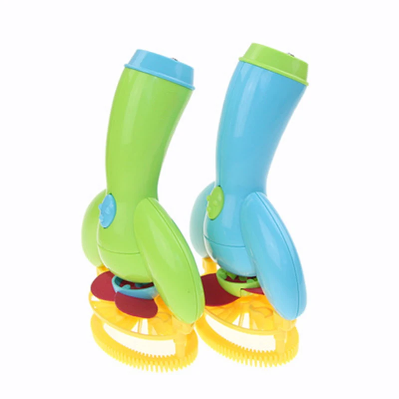 1 шт., летнее забавное устройство для мыльных пузырей, мини-вентилятор для детей, игрушки для мальчиков и девочек, разные цвета