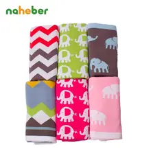 Double Layer Cotton Knitted Baby Blanket Super Soft Blanket for Stroller Infant Crib Bedding For Boy Girl Newborn Gift 76*102cm