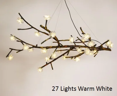 27 Lights Warm White