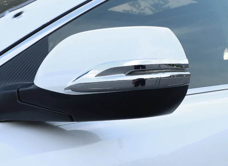 Chrome ABS Rearview Side Mirror Cover Trim For 2017-2018 Honda CRV CR-V