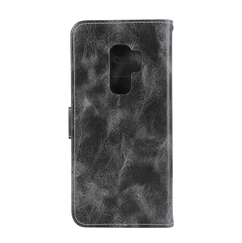 Полный охват протектор чехол для samsung Galaxy S9 S9+ крышка Роскошный кожаный для Coque samsung S9 случае samsung galaxy S9 плюс