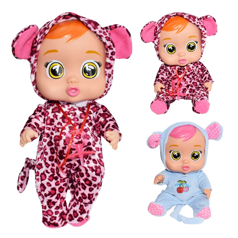 

Reborn Baby Doll Electronic Music Weeping Cry Babies Magic NO Tears Silicone Alive Dolls Lifelike Baby Toy Girls Birthday Gifts7