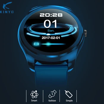 

Heart rate smart watch android watch message reminder bluetooth waterproof smart wrist watch sport tracker smart design as gifts