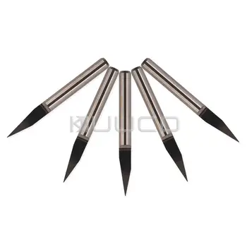 

5 PCS/LOT Engraver Tools/Carbide Bit/Milling Cutters/End Mill/Drill Bit for Wood/Fibre glass/Carbon/PVC/PCB/Copper/Acrylic etc