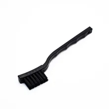 Brosse Anti-poussière statique, manche antidérapant noir, réparation de PCB ESD, pour tablette de téléphone portable, soudage réparation PCB BGA 17cm