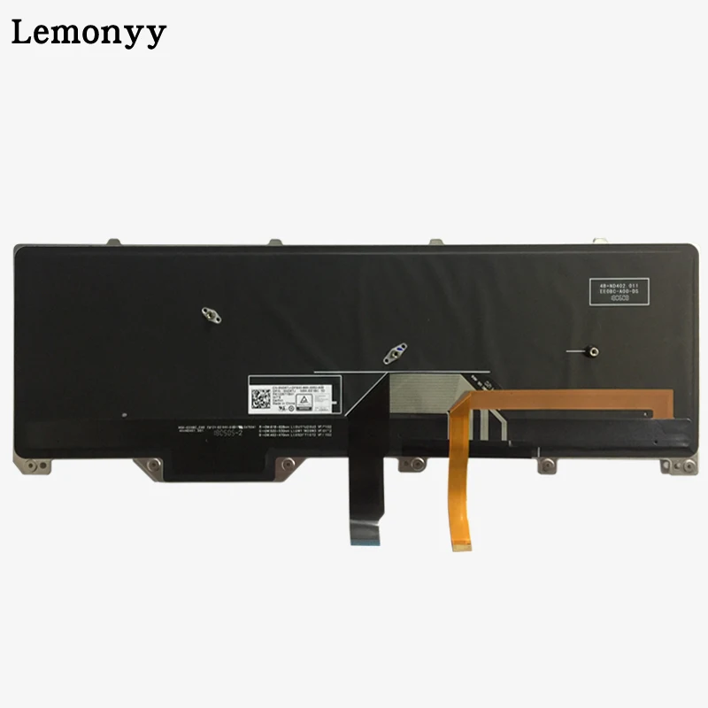  US keyboard for DELL Alienware M17 17 R4 R5 laptop Keyboard with Backlit 0ND5TJ PK1326T1B01