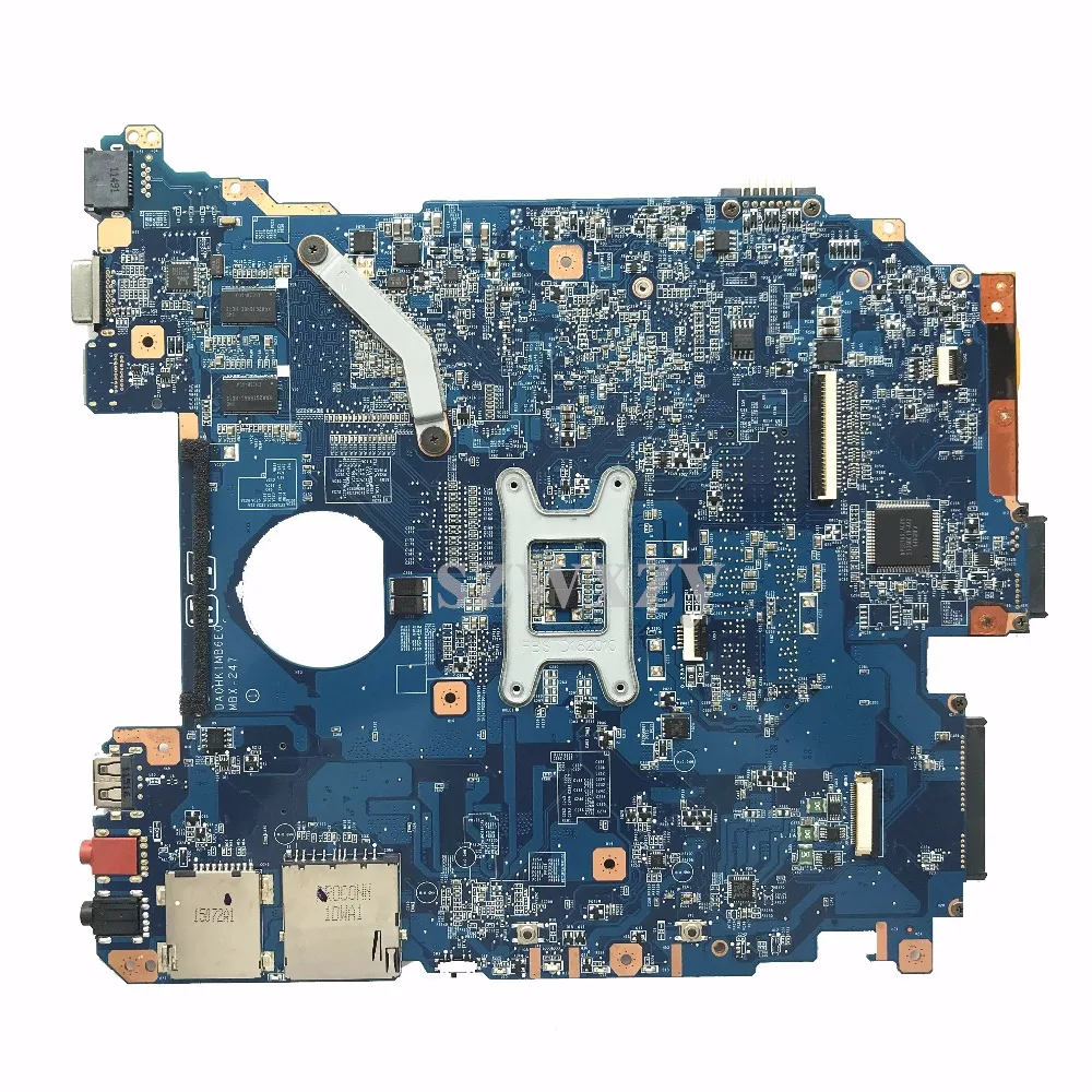 Для охлаждающий вентилятор SONY VPC EH MBX-247 Материнская плата ноутбука DA0HK1MB6E0 A1827702A 410 M/1 GB GPU HM65 полностью протестирован
