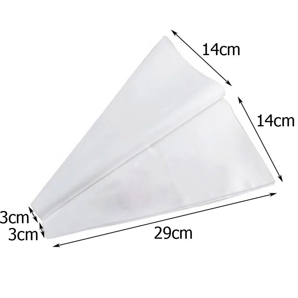 2Color Decorating dual coupler icing bags piping Tool Cake Bag Cream Pastry Piping bag Fondant Decorating Tip Nozzle Sets 52030