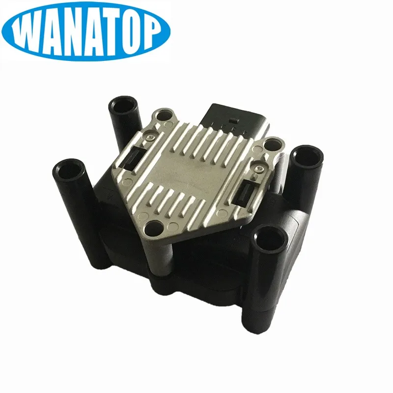 Катушки зажигания пакет для 98-01 Volkswagen Beetle Гольф Jetta L4 2.0l 032 905 106 032 905 106b 0 040 402 003 032 905 106 d