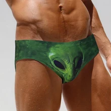 Новые креативные мужские плавки для плавания мужские спортивные пляжные кроссовки костюм для серфинга быстросохнущие мужские купальники доска бикини для серфинга краткое