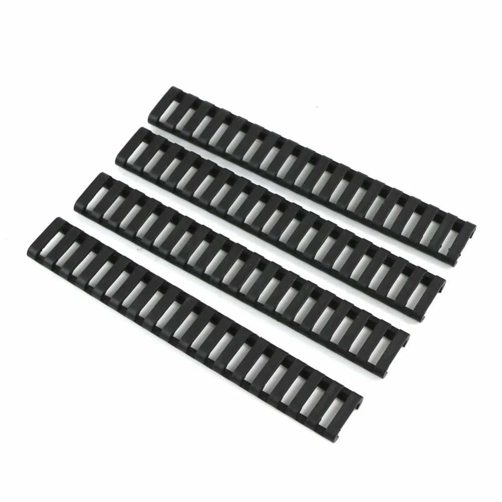 4 шт. 18-Slot Picatinny перила лестницы панель защита для рук устойчивая крышка