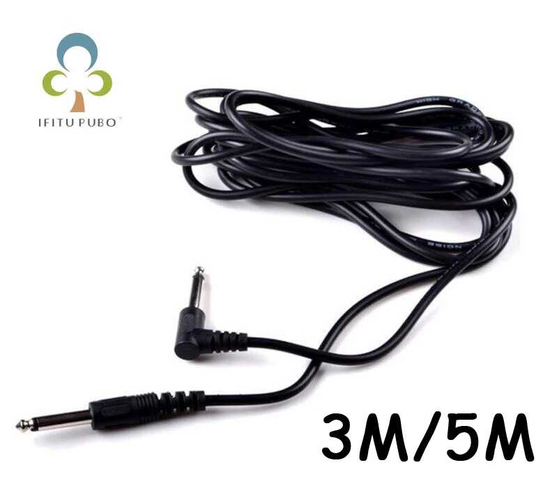 Кабель для электрогитары 3/5 м 6 35 мм 1/4 дюйма|guitar accessories|cable instrumentaudio cable guitar |
