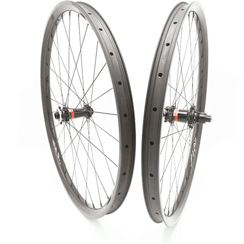 29er карбоновый диск mtb колеса бескамерные 34x30 мм Внутренний 28 мм симметрия mtb wheelse 29 карбоновые колеса boost novatec D641SB/D642SB