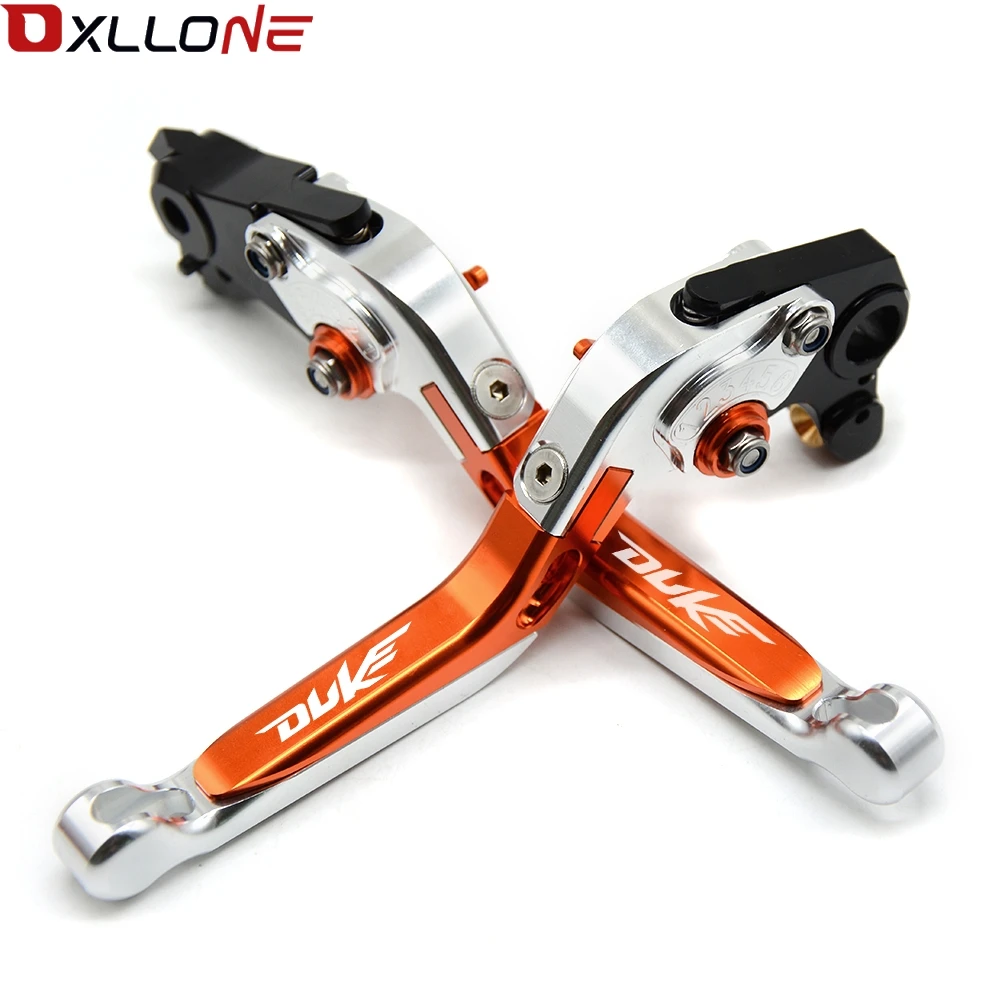 Мотоцикл с ЧПУ тормоза сцепления Рычаги, пригодный для KTM 390 DUKE RC390 DUKE250 125 DUKE 2013