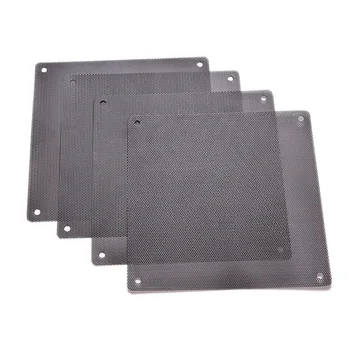 

1PC 120x120mm Dustproof Computer PC Cooler Fan Case Cover Dust Filter Cuttable Mesh Fits Standard 120mm Fans + 4 Screws