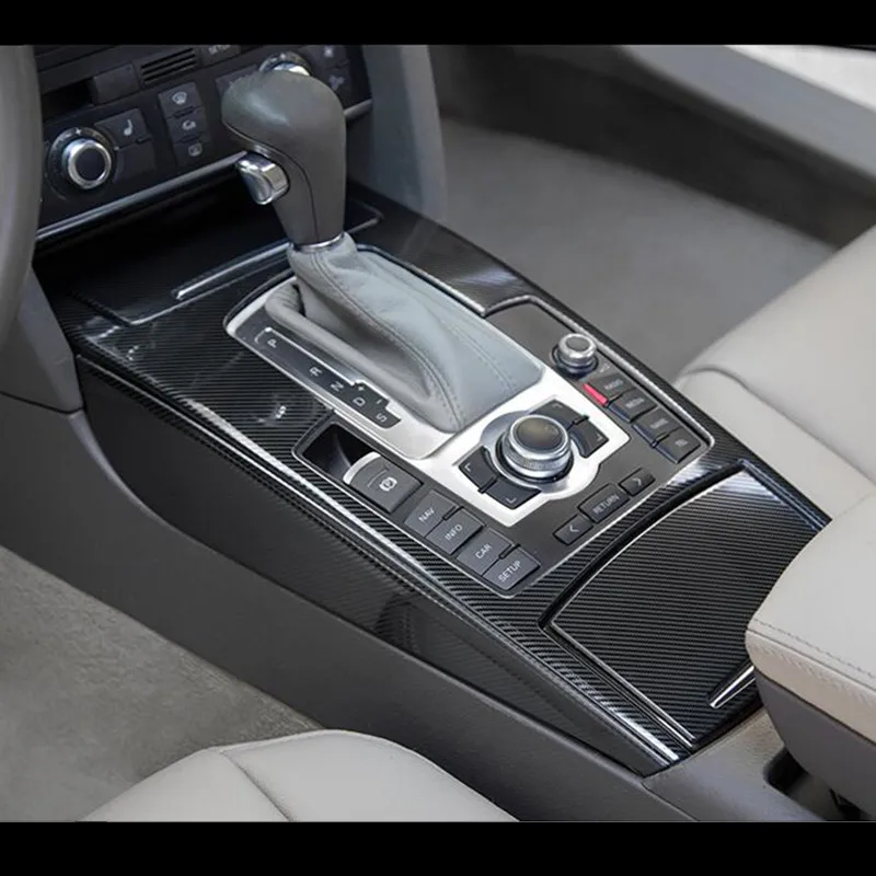 Keyhole Decorative Panel Air Outlet Frame Covers Trim For Audi A6 C5 C6 2005-11 Keyhole Decorative Panel Air Outlet Frame Covers Trim For Audi A6 C5 C6 2005-11
