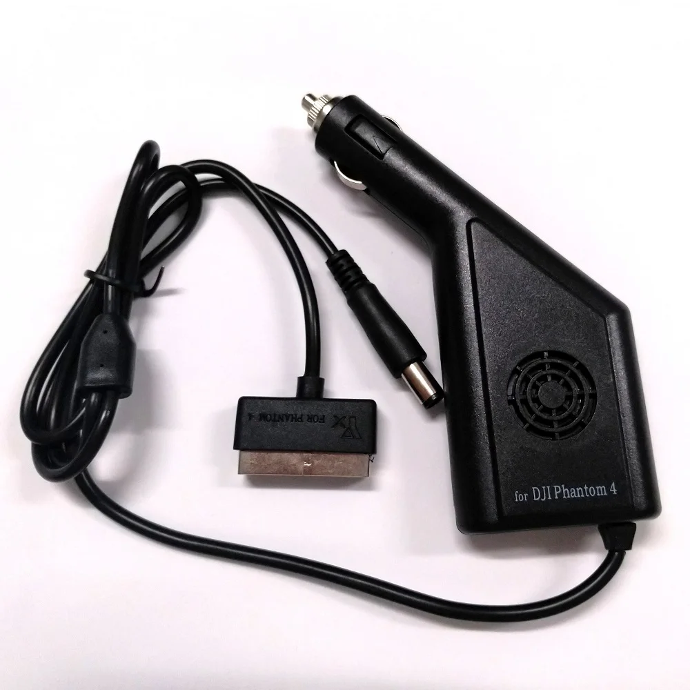 Phantom 4 Series Car Charger 2 in 1 Charge Battery And Remote