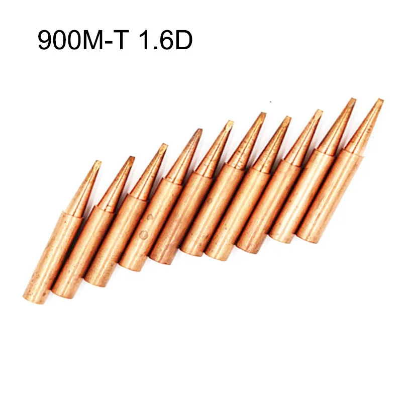 Медный паяльный наконечник 900M T для HAKKO 907/933/852D +/936 паяльная станция сменные