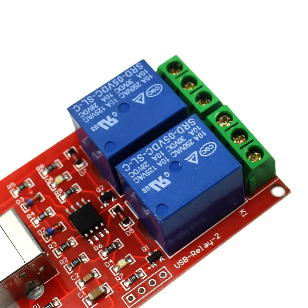 5 V флэш-накопитель Usb Управление переключатель 2 способ релейный модуль компьютера Управление переключатель Pc интеллигентая(ый) Управление переключатель
